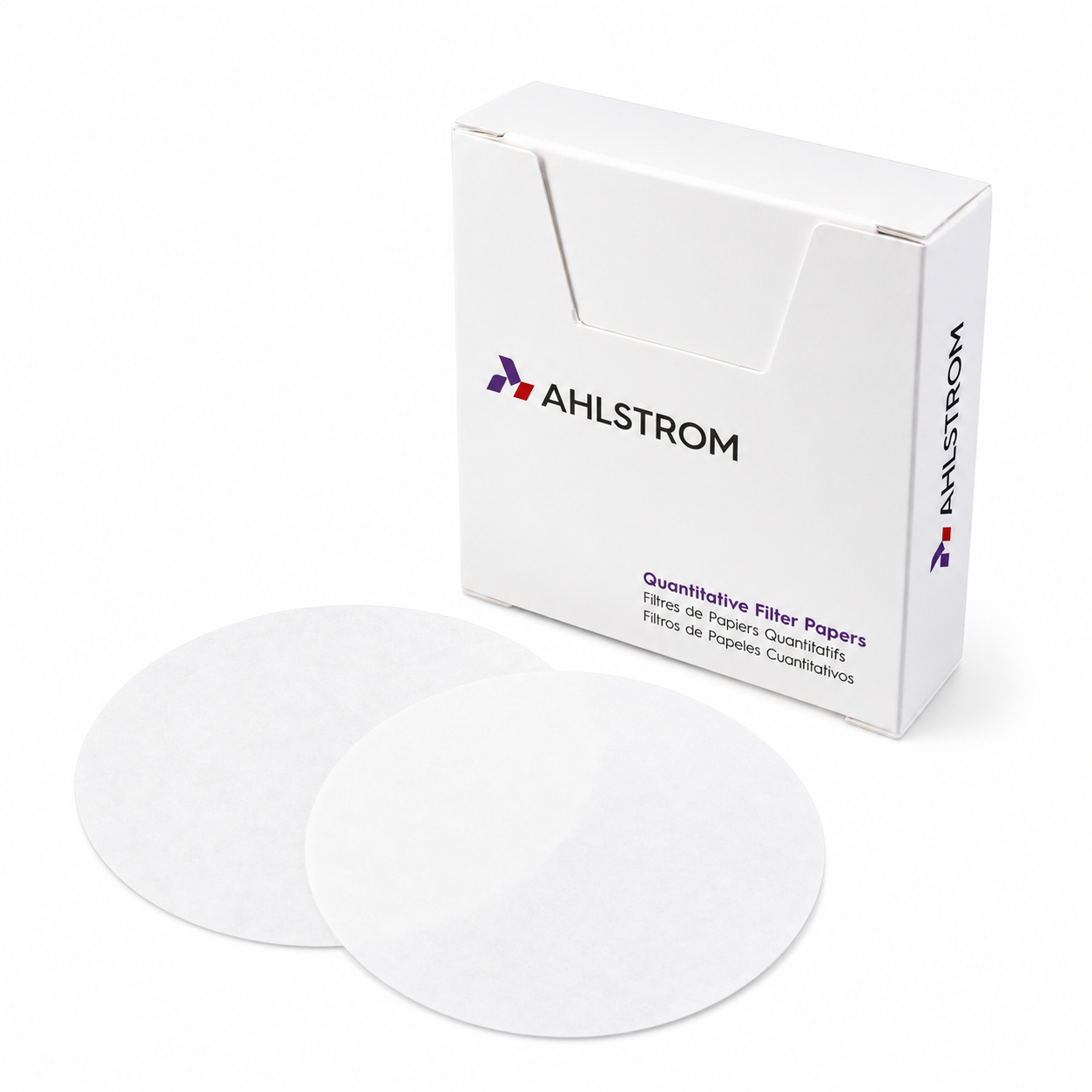 PAPEL FILTRO AHLSTROM 0540 GRADO 54 CUANTITATIVO DE CELULOSA PARA FILTRACIONES RÁPIDAS