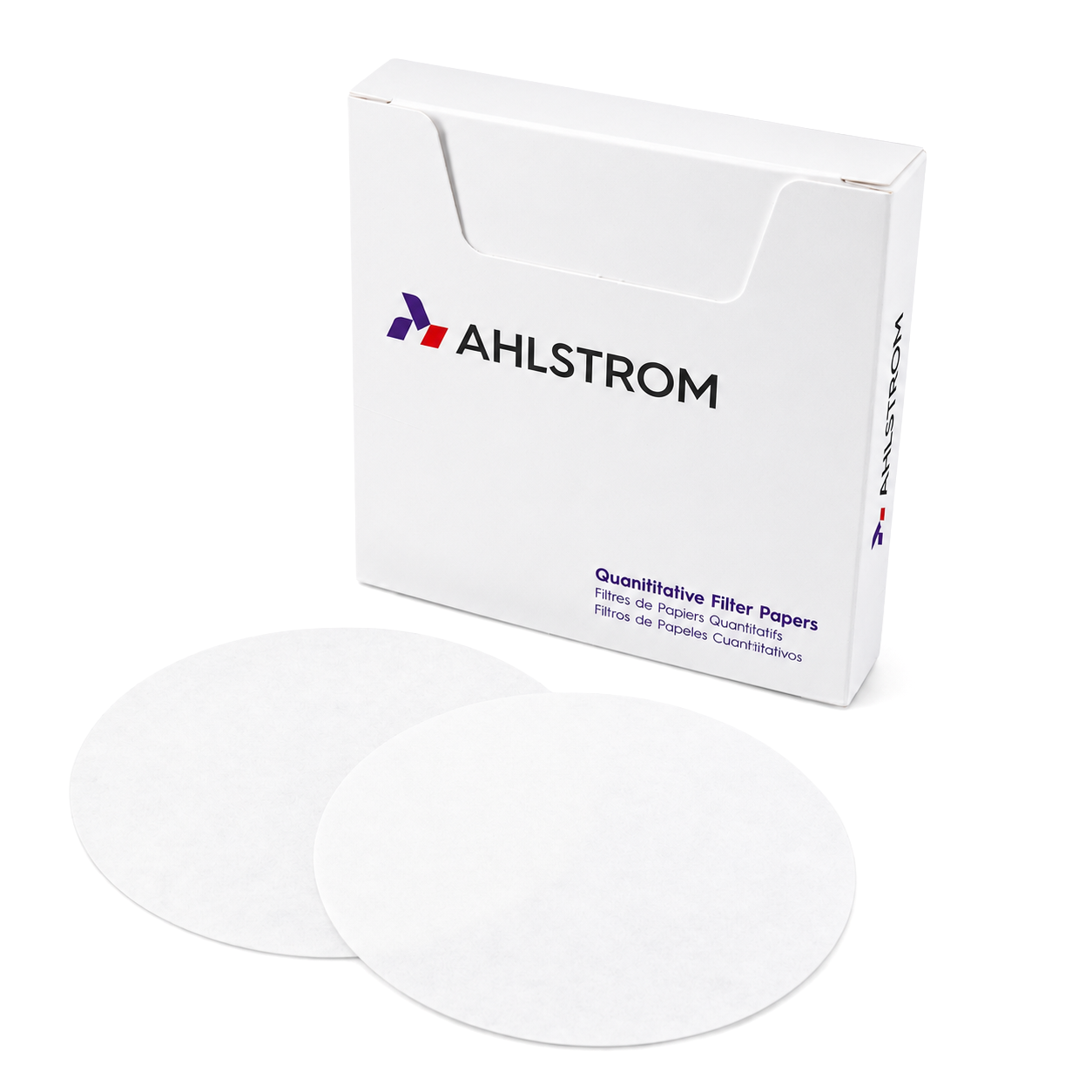 PAPEL FILTRO AHLSTROM 0540 GRADO 54 CUANTITATIVO DE CELULOSA PARA FILTRACIONES RÁPIDAS
