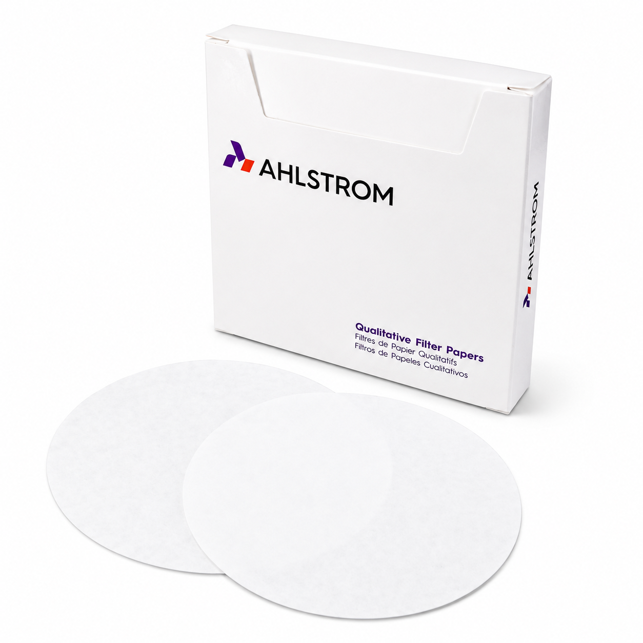 PAPEL FILTRO AHLSTROM 6010 GRADO 601 CUALITATIVO DE CELULOSA