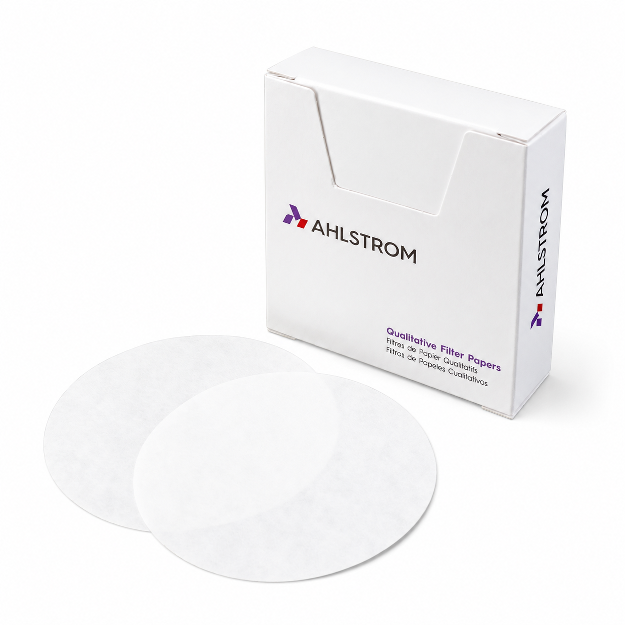 PAPEL FILTRO AHLSTROM 6310 GRADO 631 CUALITATIVO DE CELULOSA