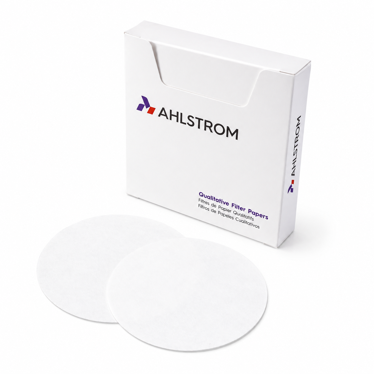 PAPEL FILTRO AHLSTROM 6310 GRADO 631 CUALITATIVO DE CELULOSA