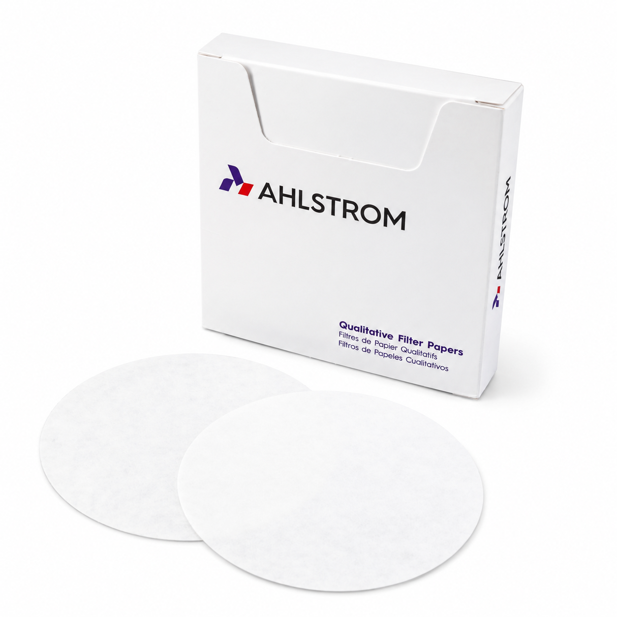 PAPEL FILTRO AHLSTROM 6310 GRADO 631 CUALITATIVO DE CELULOSA