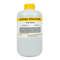 ALCOHOL ETÍLICO 96% GRADO REACTIVO GOLDEN BELL 30600 CAS 64-17-5 - Mercalab