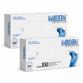 Guantes de Nitrilo (Sin Polvo y Libres de Látex) - Pack 200 Piezas - AMBIDERM