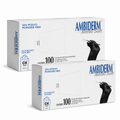Guantes de Nitrilo (Sin Polvo y Libres de Látex) - Pack 200 Piezas - AMBIDERM