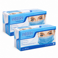 Cubrebocas Tricapa Azul (Alta Filtración) - Pack 100 Piezas - AMBIDERM