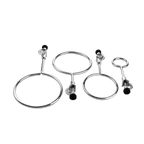 ANILLO CON ASEGURADOR PARA SOPORTE UNIVERSAL GLASSCO 393.303 - Mercalab