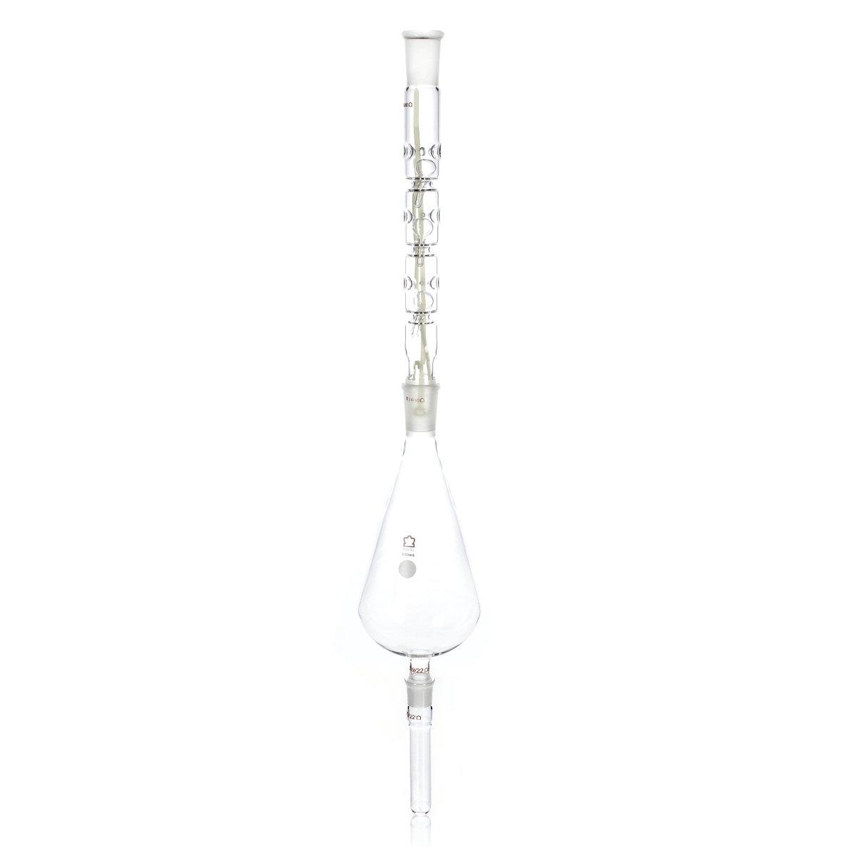 APARATO CONCENTRADOR KUDERNA DANISH 500 ML KONTES KIMBLE