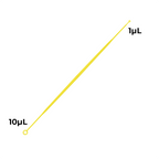 ASA BACTERIOLÓGICA DOBLE 1 UL Y 10 UL DE PLÁSTICO ESTÉRIL ESLAB