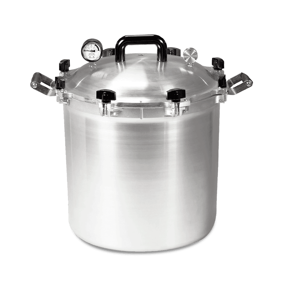 AUTOCLAVE DE VAPOR A GAS DE 39 L ALL AMERICAN 1941X - Mercalab
