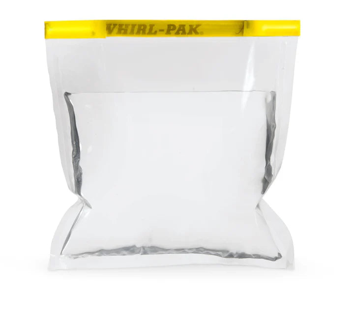 BOLSAS ESTÉRILES ESTÁNDAR NASCO WHIRL-PAK PARA MUESTRAS LÍQUIDAS, SEMISÓLIDAS Y SÓLIDAS PAQUETE 500 PIEZAS