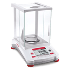 BALANZA ANALÍTICA OHAUS ADVENTURER AX224 CAPACIDAD 220 G Y SENSIBILIDAD 0.1 MG - Mercalab