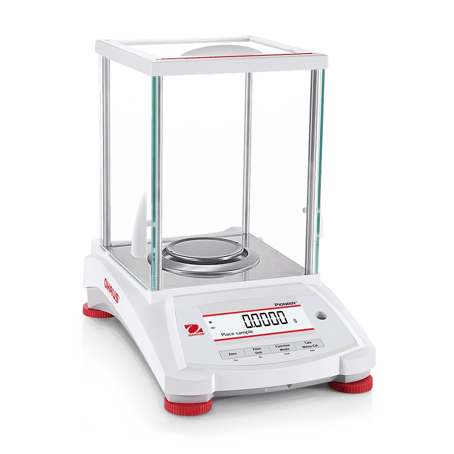 BALANZA ANALÍTICA OHAUS PIONEER PX224/PX224/E CAPACIDAD 220 G Y SENSIBILIDAD 0.1 MG IDEAL PARA ENTORNOS EDUCATIVOS, INDUSTRIALES Y DE LABORATORIOS EN GENERAL - Mercalab