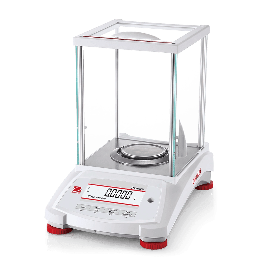 BALANZA ANALÍTICA OHAUS PIONEER PX224/PX224/E CAPACIDAD 220 G Y SENSIBILIDAD 0.1 MG IDEAL PARA ENTORNOS EDUCATIVOS, INDUSTRIALES Y DE LABORATORIOS EN GENERAL - Mercalab