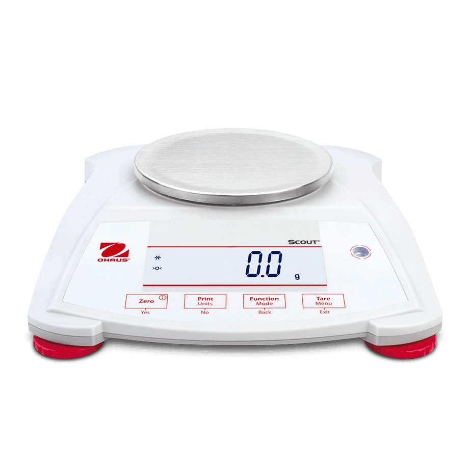 BALANZA DE PRECISIÓN OHAUS 30268906 SCOUT SPX222 CAPACIDAD 220 G Y SENSIBILIDAD 0.01 G PORTÁTIL - Mercalab