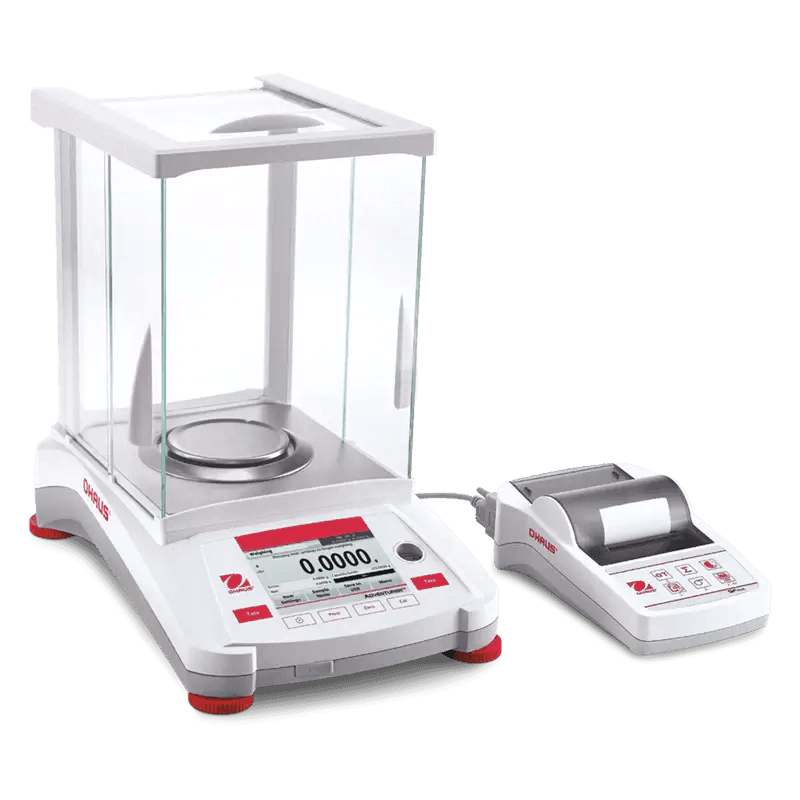 BALANZA ANALÍTICA OHAUS ADVENTURER AX224 CAPACIDAD 220 G Y SENSIBILIDAD 0.1 MG - Mercalab