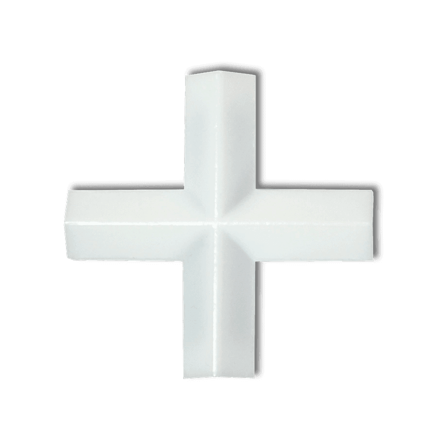 BARRA MAGNÉTICA EN CRUZ COWIE RECUBIERTA DE TEFLÓN PTFE Y AUTOCLAVABLE - Mercalab