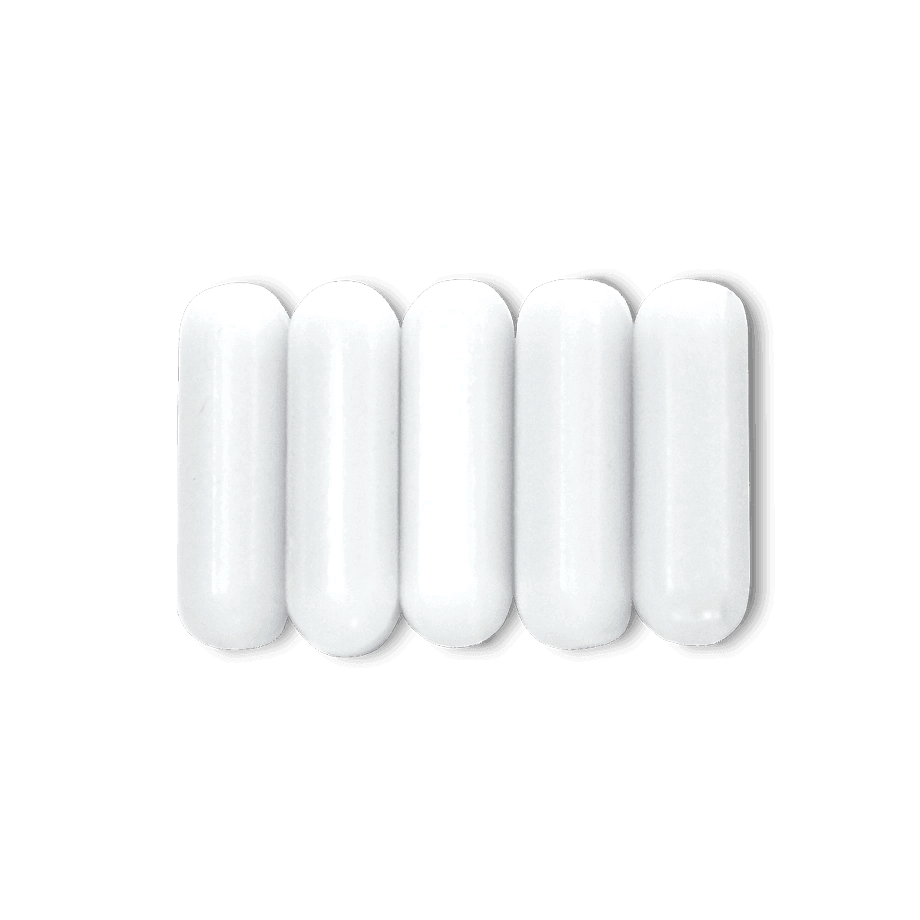 BARRA MAGNÉTICA MICRO COWIE RECUBIERTA DE TEFLÓN PTFE Y AUTOCLAVABLE - Mercalab