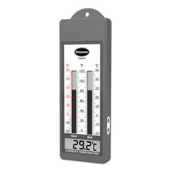 TERMÓMETRO DE MÁXIMAS Y MÍNIMAS IMPERMEABLE DIGITAL BRANNAN 12-434-3