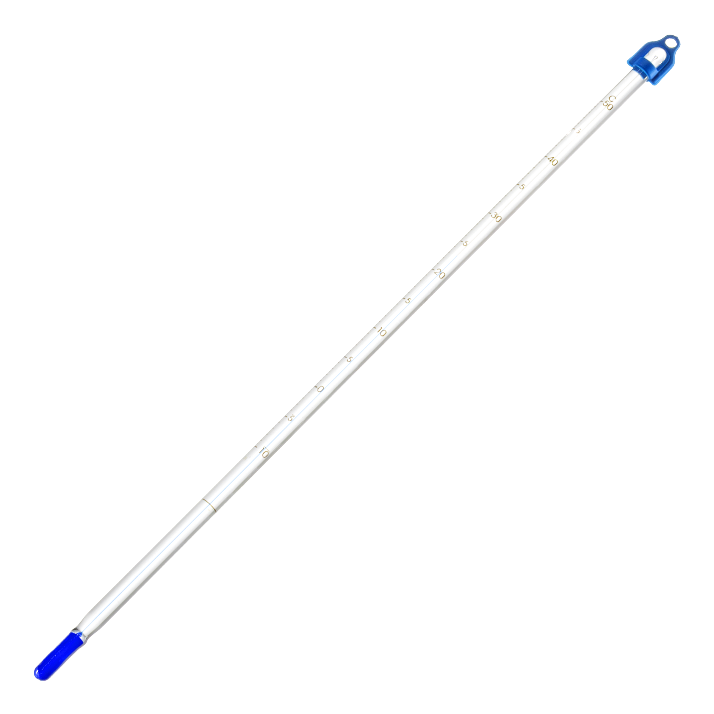 Termómetro Brannan LO-tox® – Relleno Azul No Tóxico | Inmersión 76mm ...