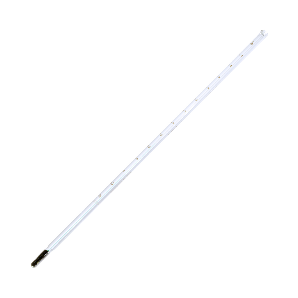Termómetro de Vidrio para Laboratorio (-20 a 110 °C) - Pack 4 Piezas - BRANNAN