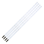 Termómetro de Vidrio para Laboratorio (-20 a 110 °C) - Pack 4 Piezas - BRANNAN