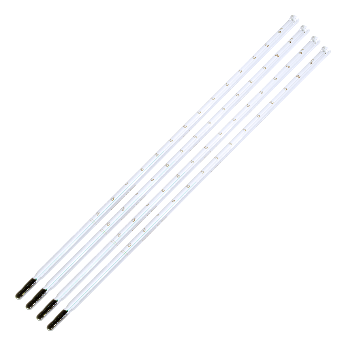 TERMÓMETRO DE VIDRIO DE -20 A 110 °C BRANNAN INITIAL PACK 4 PIEZAS