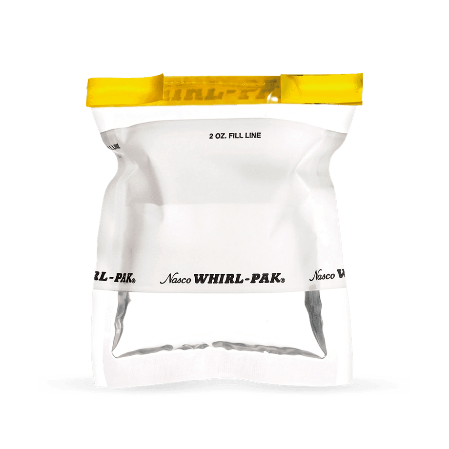 BOLSAS ESTÉRILES ESTÁNDAR ROTULABLE NASCO WHIRL-PAK PARA FÁCIL Y RÁPIDA IDENTIFICACIÓN DE MUESTRAS PAQUETE 500 PIEZAS - Mercalab