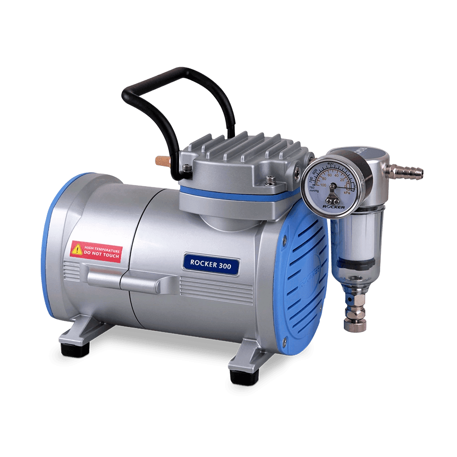 BOMBA DE VACÍO ROCKER SCIENTIFIC 167300-11 ROCKER 300 CAPACIDAD 23 LPM Y VACÍO MÁXIMO -680 MMHG - Mercalab
