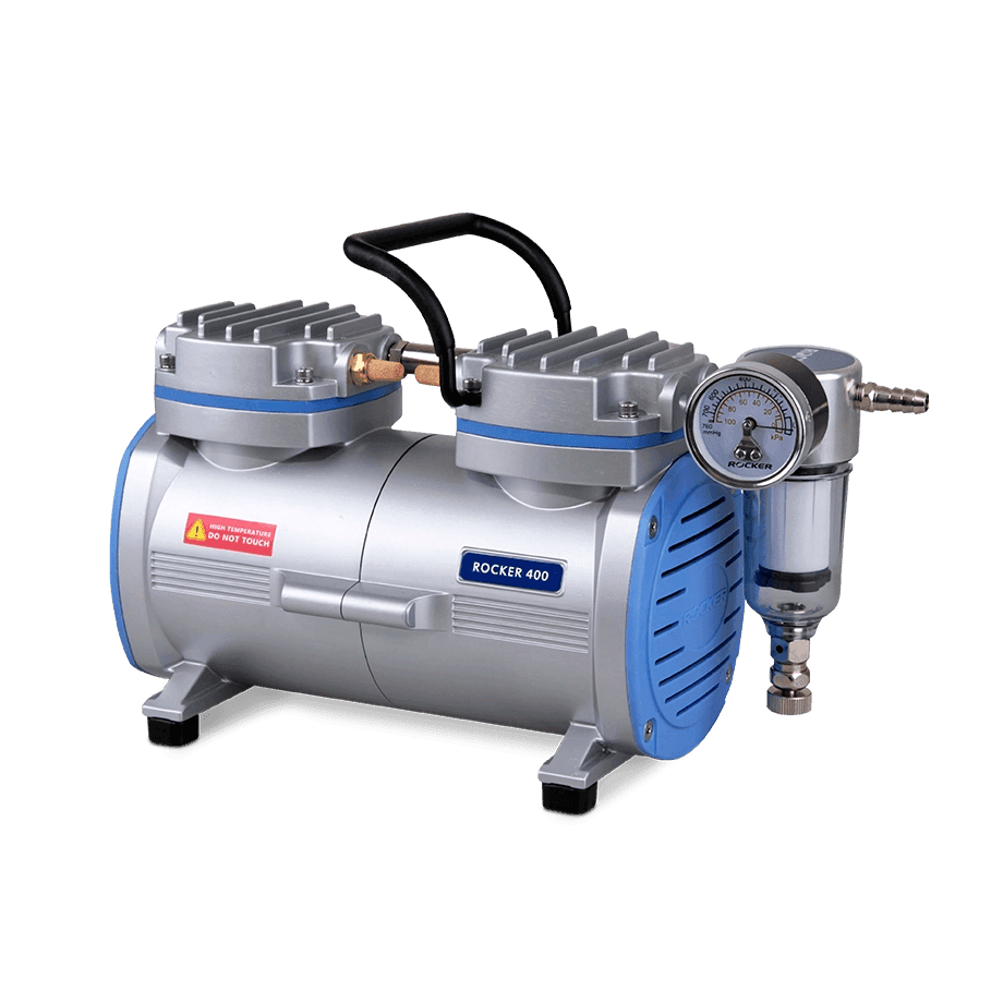 BOMBA DE VACÍO ROCKER SCIENTIFIC 167400-11 ROCKER 400 CAPACIDAD 37 LPM Y VACÍO MÁXIMO -680 MMHG - Mercalab