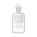 BOTELLA PARA B.O.D. (DBO) 300 ML GLASCCO 284.456.02 SIN NUMERAR PARA INCUBACIÓN DE MUESTRAS ACUOSAS - Mercalab
