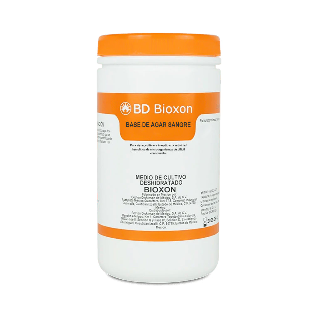 BASE DE AGAR SANGRE BIOXON 211728 BD