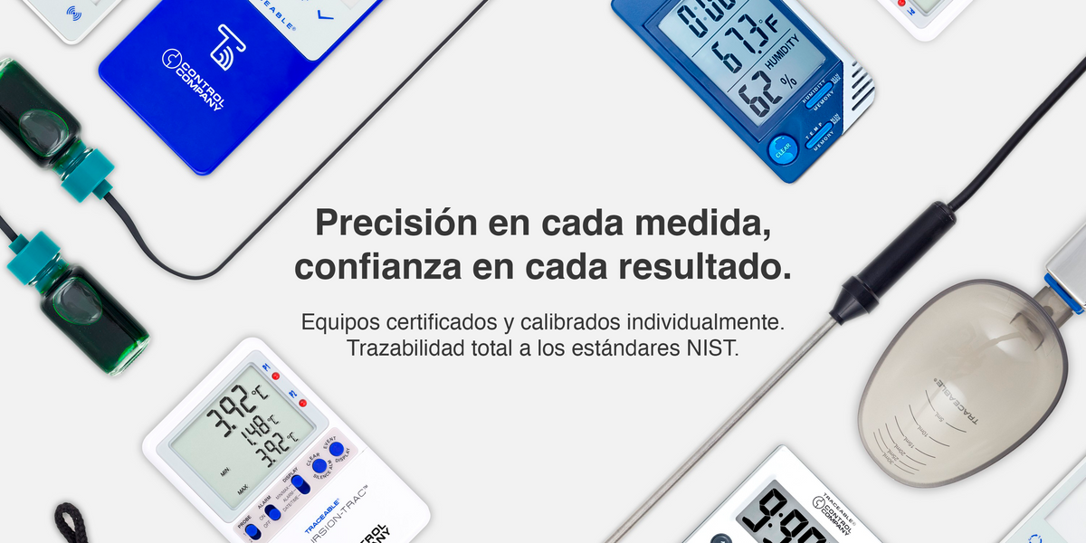 Traceable Products: Distribuidor Oficial México – Mercalab