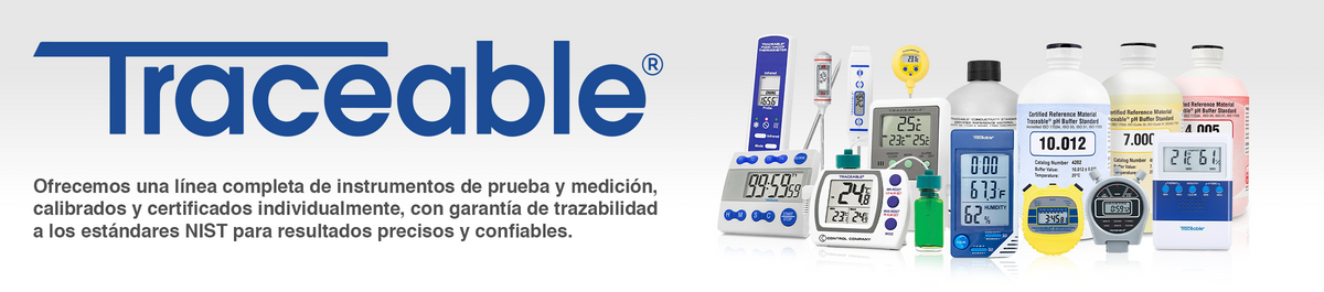Traceable Products: Distribuidor Oficial México – Mercalab