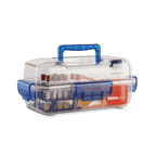 CAJA PARA TRANSPORTE DE MUESTRAS HEATHROW SCIENTIFIC 120052 DURAPORTER DE POLICARBONATO CON CIERRE HERMÉTICO IDEAL PARA MUESTRAS PELIGROSAS, CLÍNICAS Y BOLSAS DE SANGRE - Mercalab