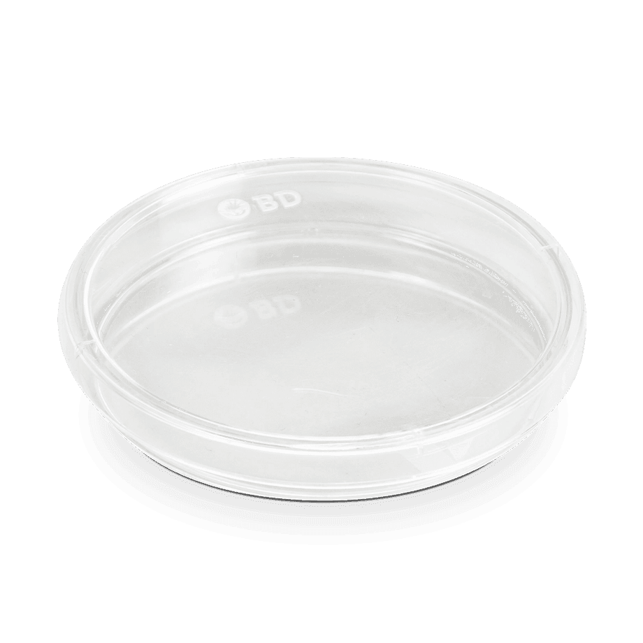 CAJA PETRI DE PLÁSTICO BD 252777 DE POLIESTIRENO, ESTÉRIL Y DESECHABLE - Mercalab