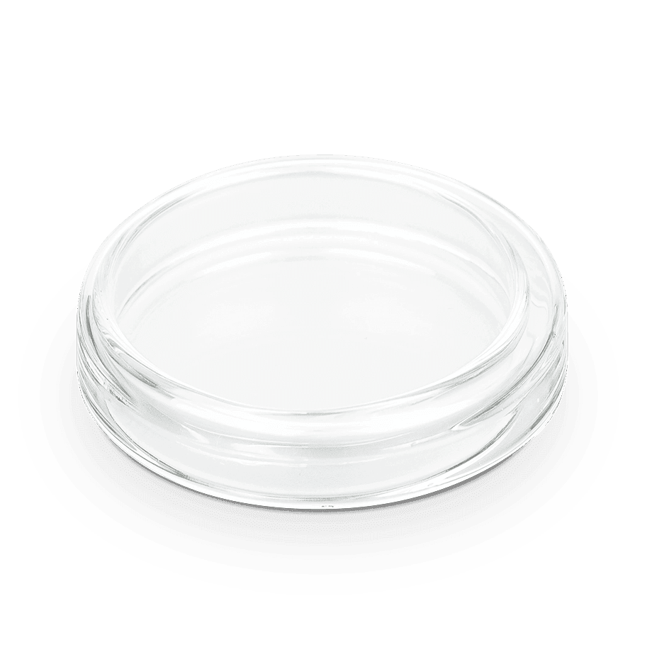 Placas De Petri De Vidrio Borosilicato | 10 Unidades Estériles 90x20 Mm | Autoclavables Para Laboratorio