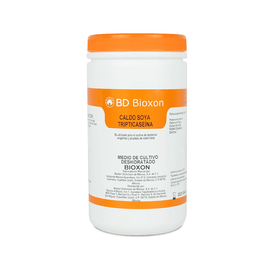CALDO DE SOYA TRIPTICASEÍNA 450 G BD BIOXON 211670 - Mercalab