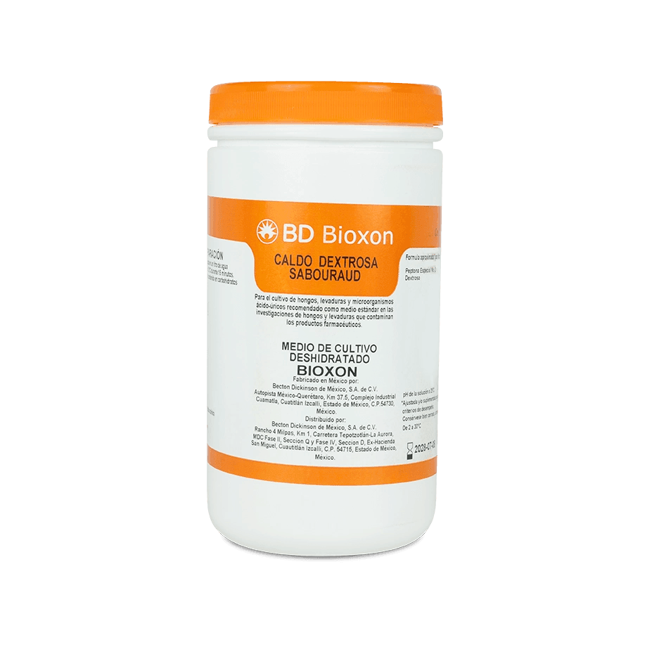 Bioxon Caldo Dextrosa Sabouraud | Para Hongos y Levaduras | BD Bioxon – Mercalab