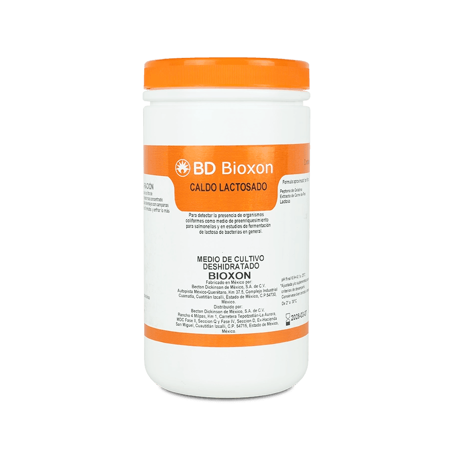 Bioxon Caldo Lactosado | Para Detección de Coliformes | Bioxon BD – Mercalab