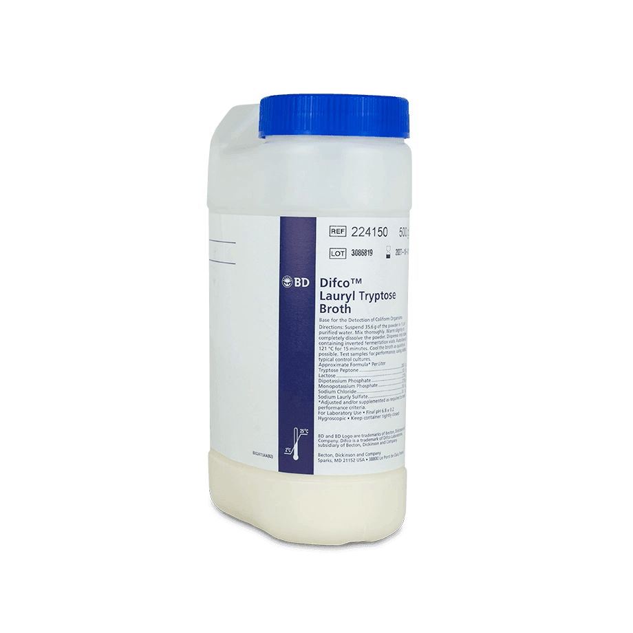 CALDO LAURIL TRIPTOSA 500 G BD DIFCO 224150 - Mercalab