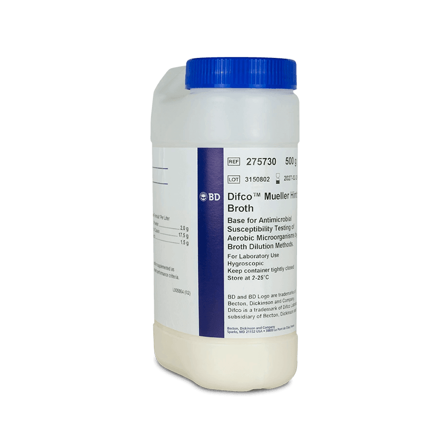 CALDO MUELLER HINTON 500 G BD DIFCO 275730 - Mercalab