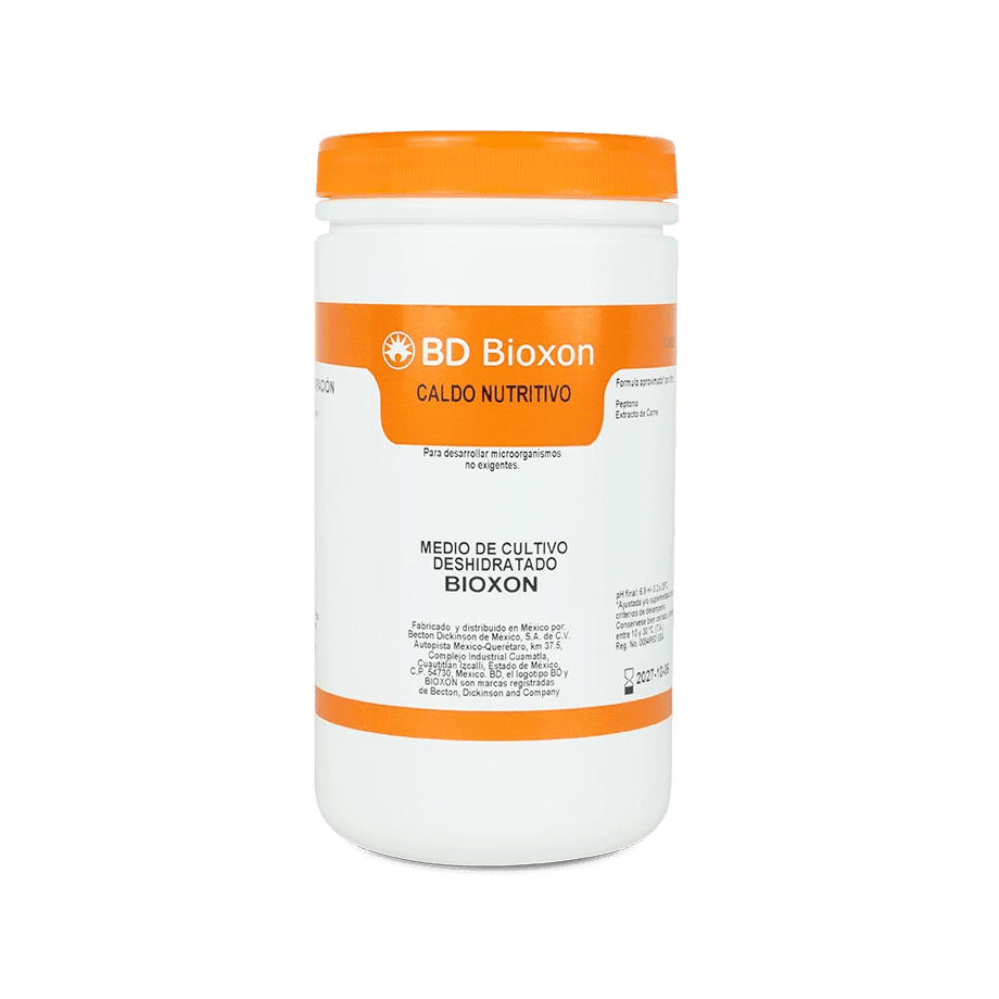 CALDO NUTRITIVO 450 G BD BIOXON 210300 - Mercalab