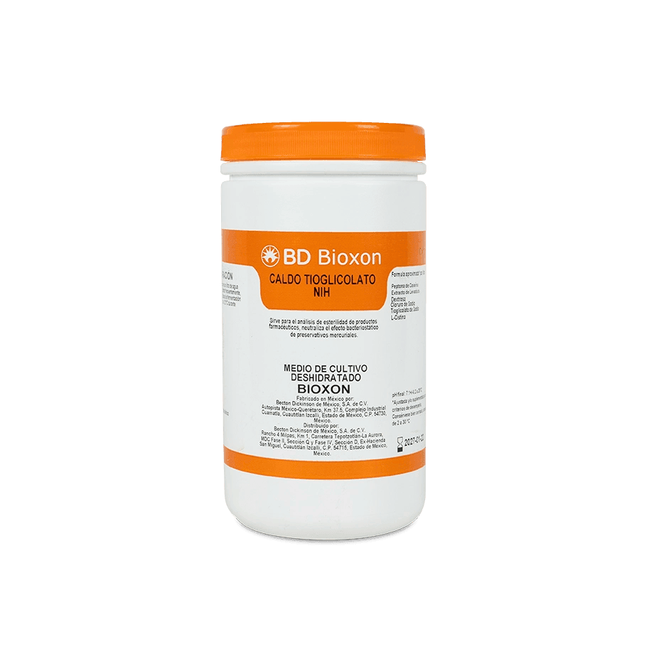 CALDO TIOGLICOLATO NIH 450 G BD BIOXON 211721 - Mercalab