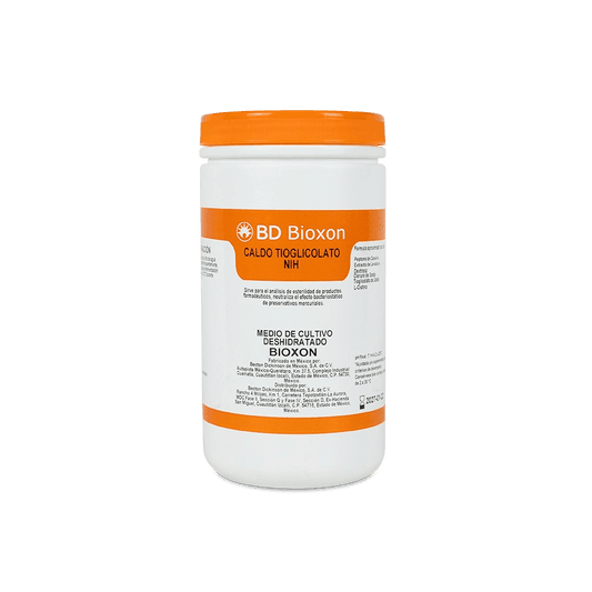 CALDO TIOGLICOLATO NIH 450 G BD BIOXON 211721 - Mercalab