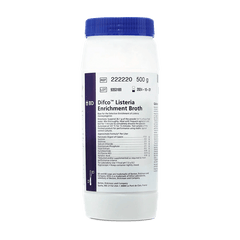 CALDO LISTERIA ENRIQUECIDO 500 G BD DIFCO 222220 - Mercalab