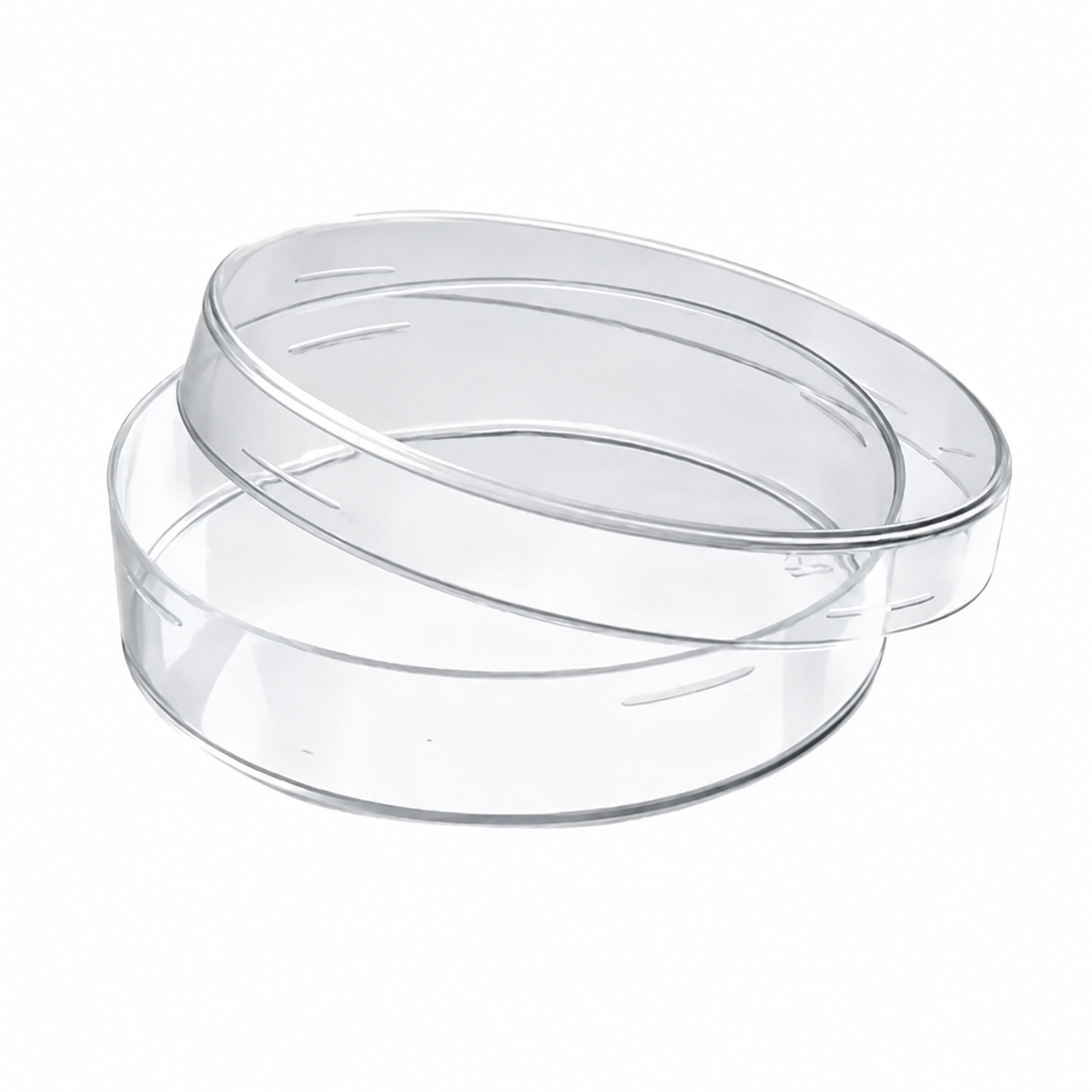 Cajas Petri de Plástico 90x15 mm Estériles (Libres de Nucleasas) - Pack 60 Piezas - Expell CAPP