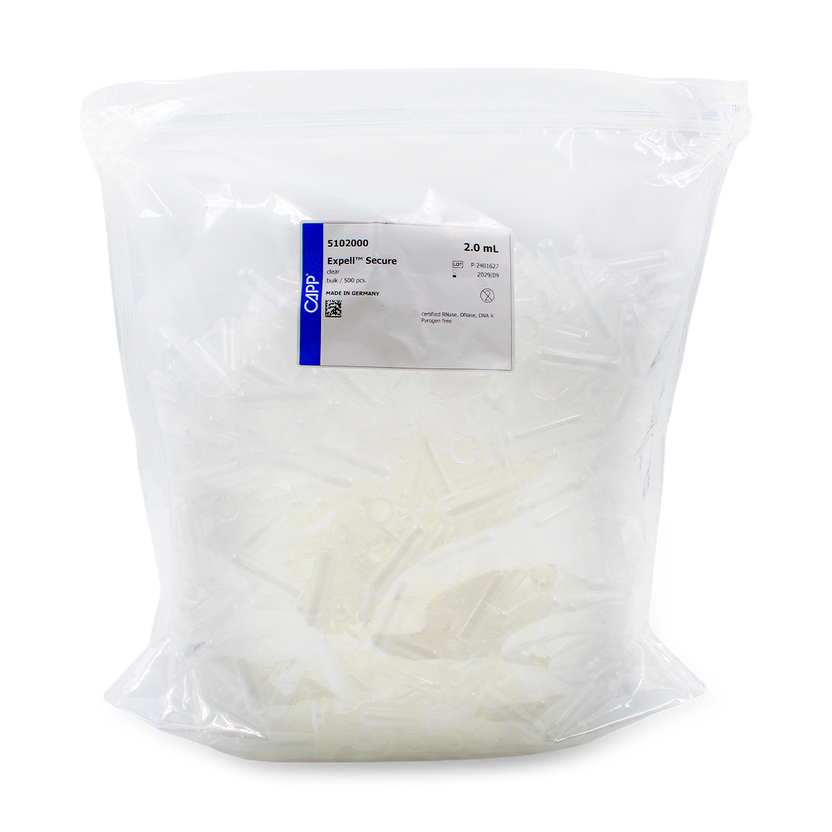 Microtubos para Centrífuga (pcr) Capp Expell – Mercalab