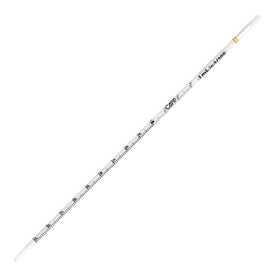 PIPETAS GRADUADAS DESECHABLES CAPP HARMONY ESTÉRILES DE POLIESTIRENO, NO HEMOLÍTICAS