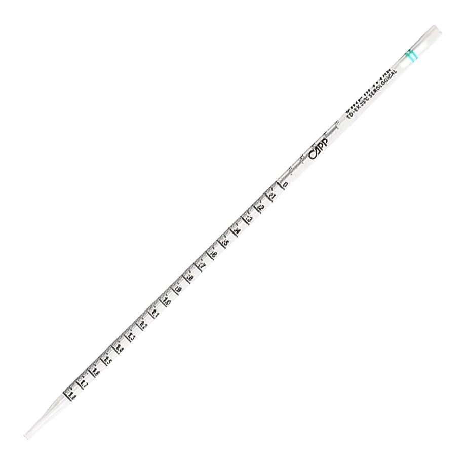 PIPETAS GRADUADAS DESECHABLES CAPP HARMONY ESTÉRILES DE POLIESTIRENO, NO HEMOLÍTICAS